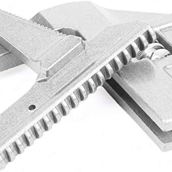 High Quality Alloy Adjustable Wide Jaw Spanner Tool Large for Bathroom Nut Openi - Picture 8 of 13